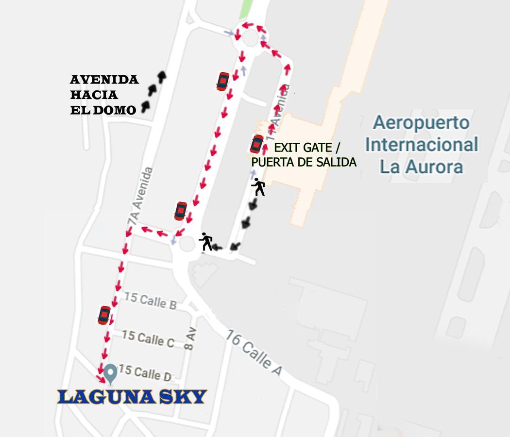 Laguna Sky Guatemala Exterior foto